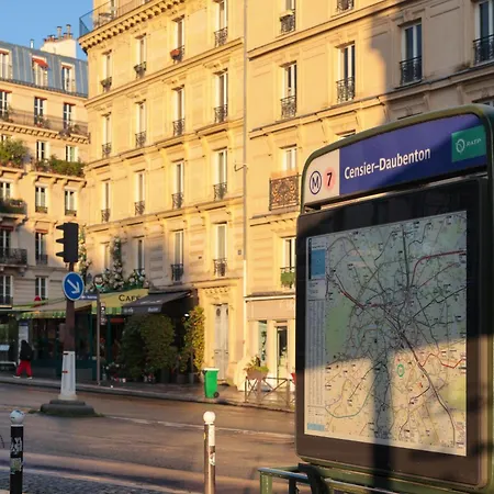 Apartamento Grand & Bel Apartement Pres De Notre Dame Et La Seine